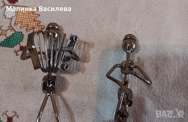 метални фигури