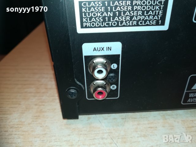 samsung usb/cd receiver 0502211934, снимка 13 - Ресийвъри, усилватели, смесителни пултове - 31697688