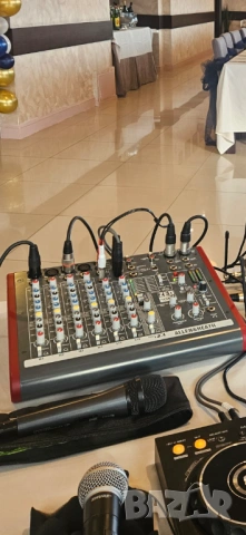 Пулт Allen&Heath ZED60-10FX , снимка 2 - Други - 54250881