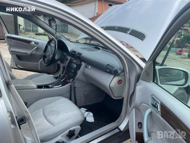 Само на части Mercedes-Benz C 220, снимка 13 - Автомобили и джипове - 38163603