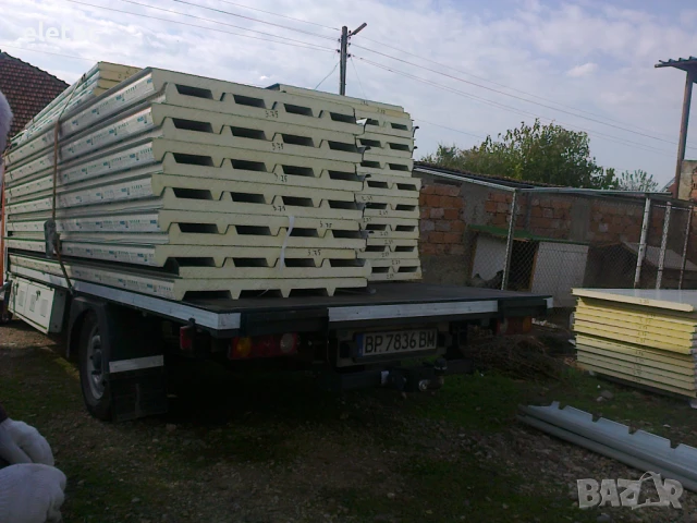 сандвич панели, снимка 11 - Други ремонти - 13101232