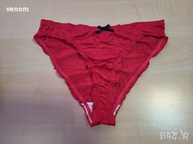 Нови стилни бикини с набран шев отзад, снимка 4 - Бельо - 54329421