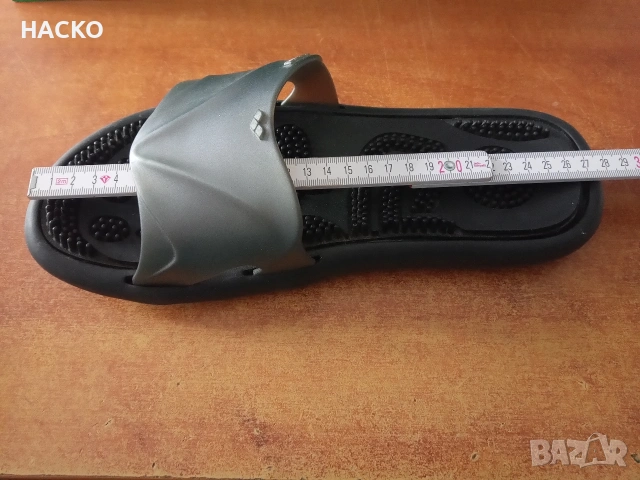 Джапанки ARENA Pressure Sandals Номер 43 Стелка 27.5 см. 100% Оригинални Внос от Англия, снимка 10 - Джапанки - 54293014