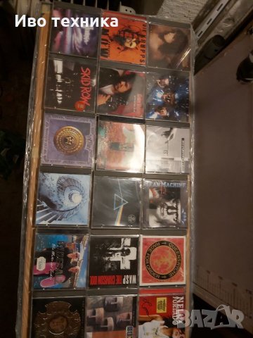 Огромна коленкция от оригинални и редки дискове и плочи , снимка 14 - Грамофонни плочи - 35456504