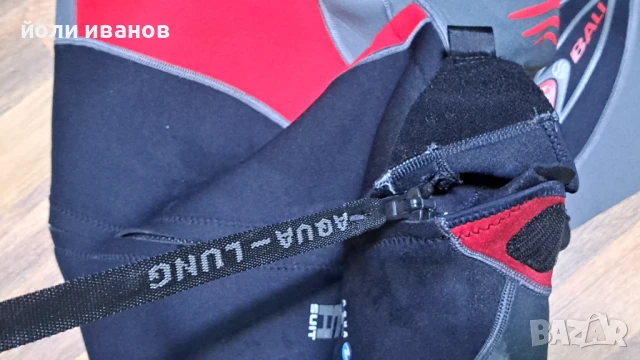 Неопренов костюм,обувки и гети комплект L размер,44 номер, снимка 13 - Водни спортове - 51076983