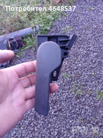 Лостче дръжка преден капак за Волксваген голф 5 1.9 дизел 105к.с 2006г, снимка 2 - Части - 52814736