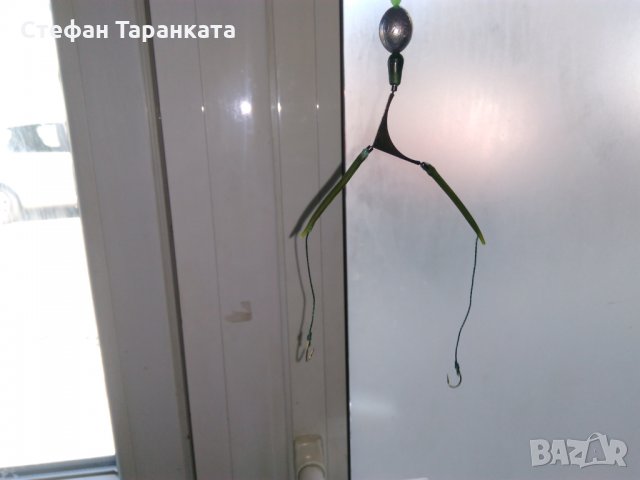 60 монтаж за риболов на шаранови риби, снимка 1