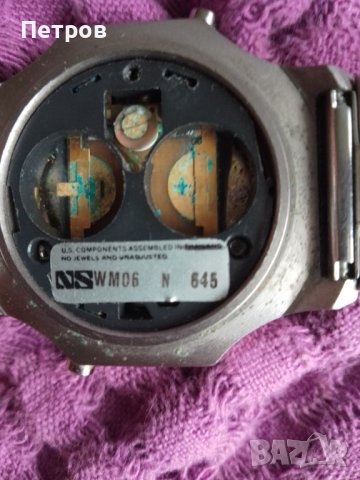 часовник електронен ретро, снимка 3 - Мъжки - 44381650
