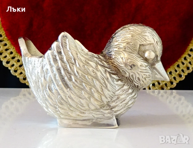 Посребрена бижутерка Птица,HRW Fink Germany. , снимка 5 - Антикварни и старинни предмети - 52013004