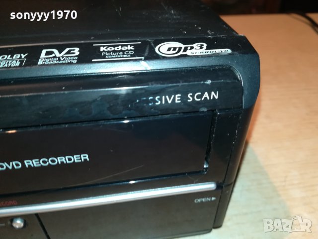 funai wd6d-m101 dvd/video recorder-germany 0709212108, снимка 8 - Плейъри, домашно кино, прожектори - 34058810