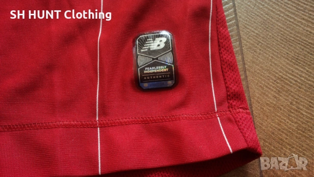 NEW BALANCE FC LIVERPOOL Kids Football T-Shirt Размер 7 г. / 122 см детска футболна тениска 36-60, снимка 6 - Детски тениски и потници - 53297501