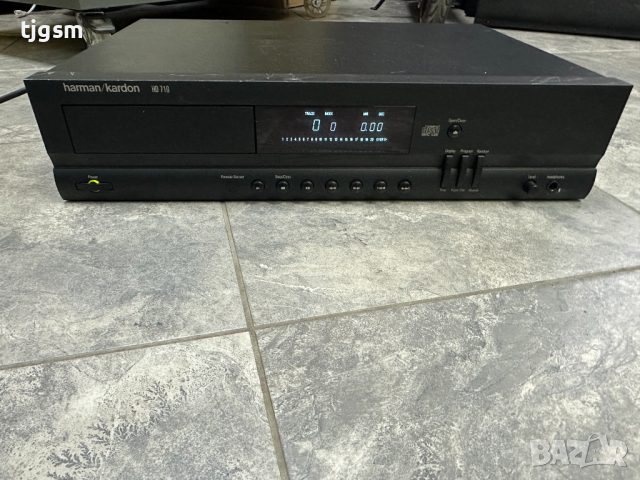 harman/kardon HD710 - CD Player Сиди Плеър, снимка 6 - Декове - 44566170