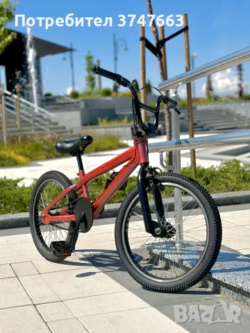уникален bmx велосипед 