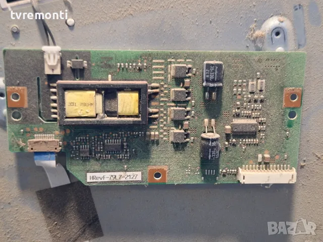 INVERTER BOARD HPC-1655E;HPC-1655G ( HIU-813-S + HIU-813-M ) for 32 Inc Display AX080E002B Rainford 