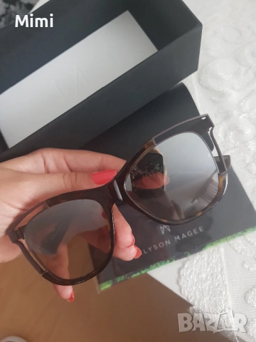 Нови!!!Alyson Magee слънчеви очила, снимка 3 - Слънчеви и диоптрични очила - 51772761