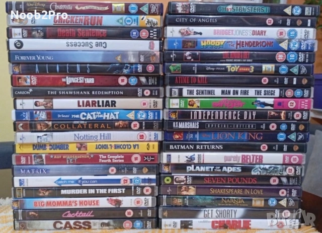DVD Филми без субтитри , снимка 8 - DVD филми - 53852991