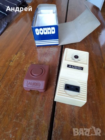 Старо звуково дистанционно управление, снимка 2 - Антикварни и старинни предмети - 40208127