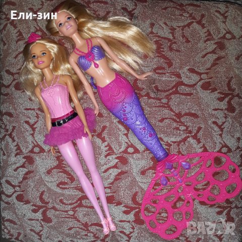 Оригинални кукли Барби на Мател русалка и принцеса, снимка 2 - Кукли - 35250594