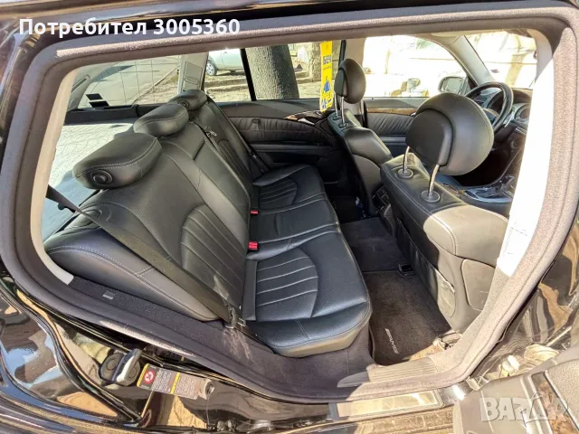 E55 AMG Mercedes S211, снимка 7 - Автомобили и джипове - 56423276