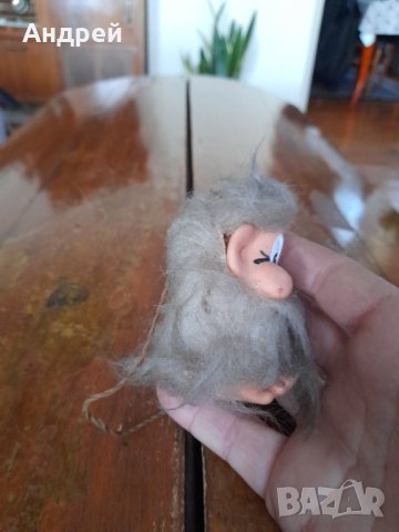 Стара кукла Трол #2, снимка 3 - Колекции - 44366768