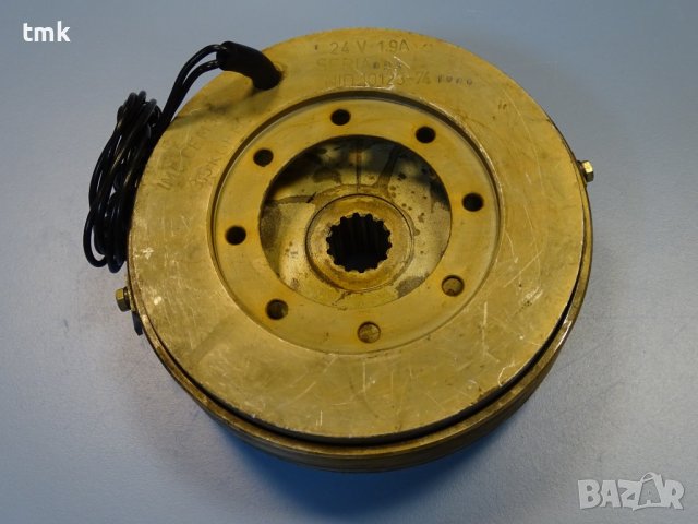 Ел.магнитна спирачка KEB IMC CEM 3.5 24VDC electromagnetic brake, снимка 3 - Резервни части за машини - 42221447