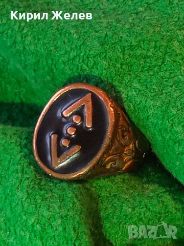 СТАР КРАСИВ ФЕШЪН АРТ ПРЪСТЕН ОРНАМЕНТИРАН СТИЛНО 27554, снимка 8 - Пръстени - 36771059