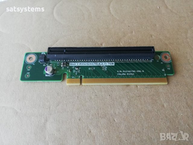 IBM 94Y7588 x3550 M4 RISER CARD PCIe x16, снимка 2 - Други - 37435125