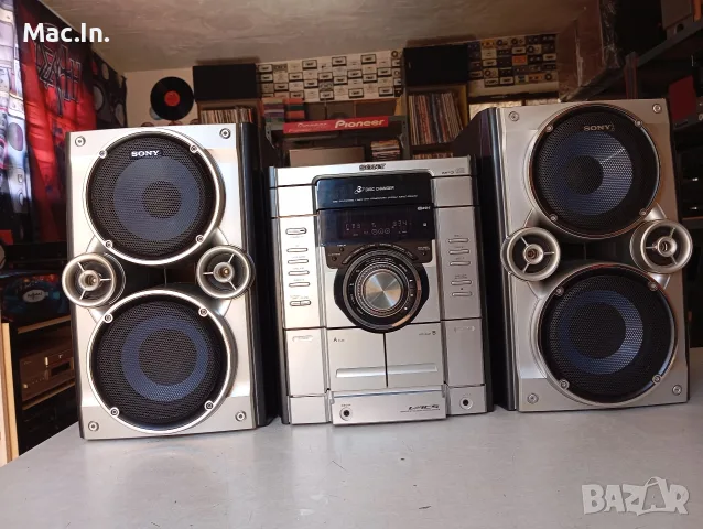 Sony system MHC-RG470, снимка 15 - Аудиосистеми - 56114272