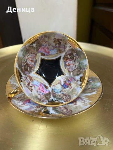 Rudolf Wächter с още едно бонбонче🍡 Сет за кафе-80 мл на око Цена-25€, снимка 6 - Чаши - 53068665