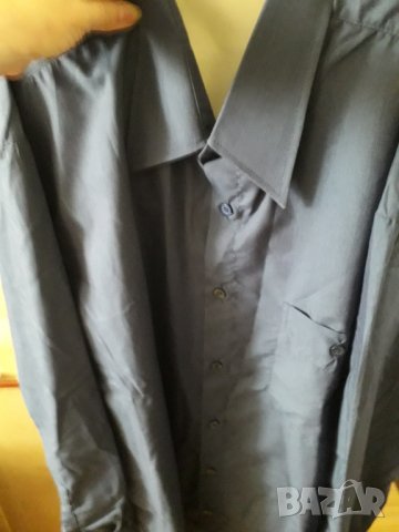 Мъжка риза тъмносиня 41/42, снимка 4 - Ризи - 30428825