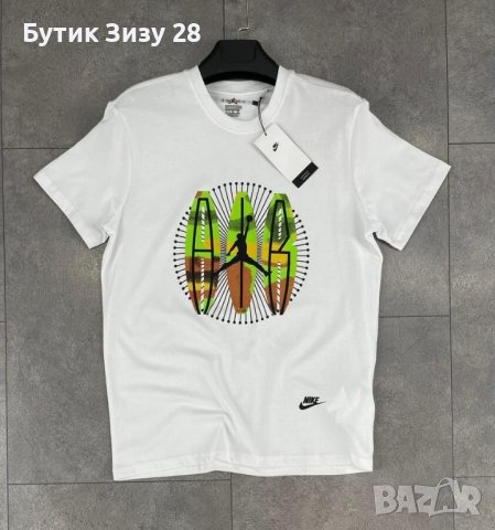 Мъжки тениски Nike Air Jordan , снимка 3 - Тениски - 44364891