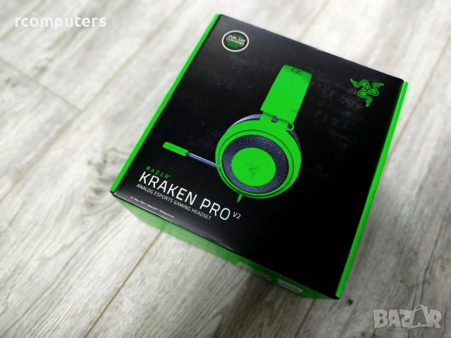 Гейминг слушалки RAZER Kraken Pro V2 RZ04-02050600-R3M1, снимка 1 - Слушалки за компютър - 38309107