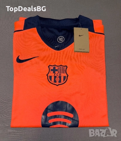 Футболен екип на Barcelona. 2025/2026, снимка 3 - Спортни дрехи, екипи - 52265926