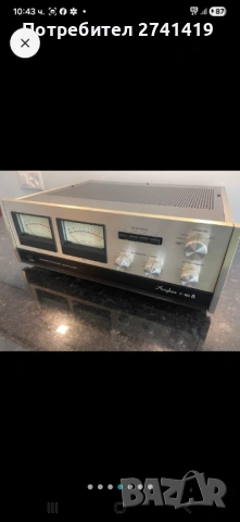 Accuphase P-300S, снимка 3 - Ресийвъри, усилватели, смесителни пултове - 53932442