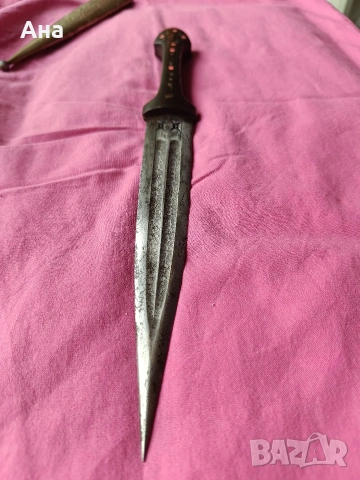 Османска казашка , черкезка , кама, кинжал , нож , снимка 7 - Антикварни и старинни предмети - 54038010