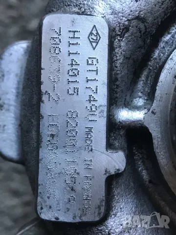 Турбо от Volvo V40 1.9TD, 115 к.с., 85 kw 2000-2004г, снимка 3 - Части - 47724816