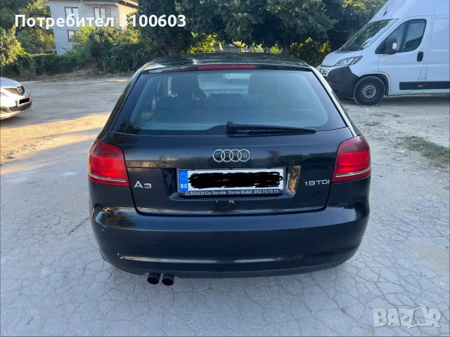 Audi A3 1.9TDI 2009, снимка 3 - Автомобили и джипове - 55780133