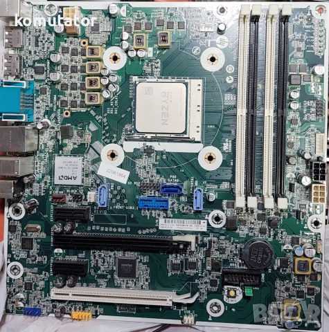 HP EliteDesk 705 G3 AM4 дънна платка комплект – 854432-002