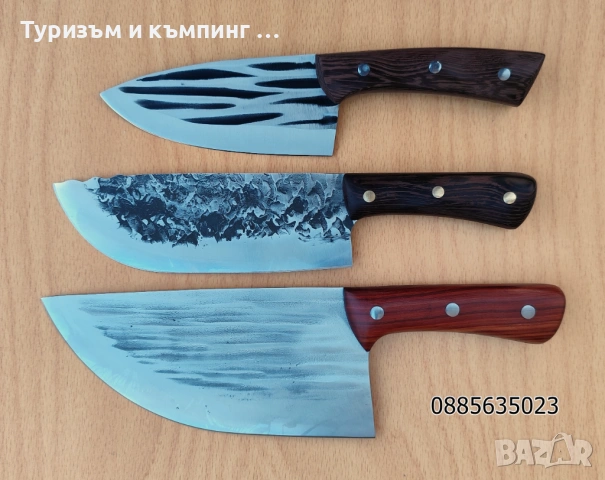 Кухненски ножове / 3 модела /, снимка 3 - Ножове - 44313194