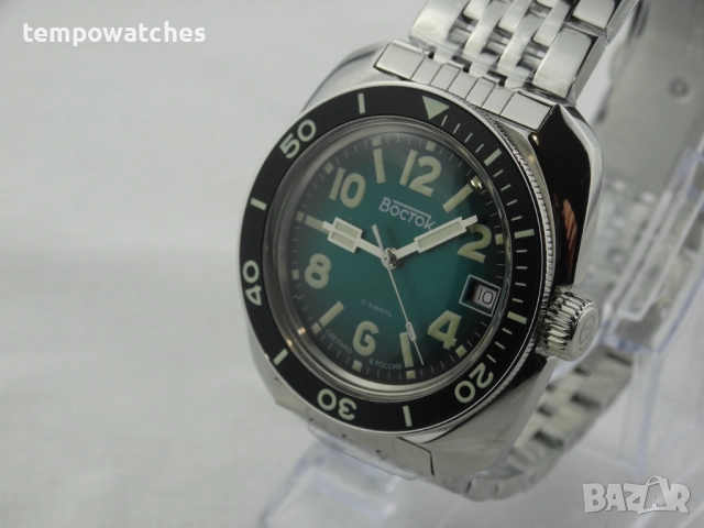 ВОСТОК АМФИБИЯ АВТОМАТИЧЕН-"ЛЕДОКОЛ" ref: 71050В, снимка 6 - Мъжки - 52158470