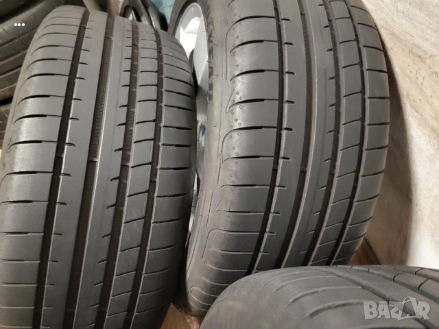 Bmw 17" 5x120 с гуми 225/50/17 оригинални джанти, снимка 17 - Гуми и джанти - 54045447