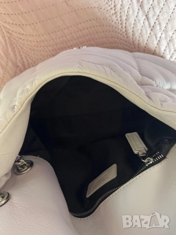 YSL естествена кожа чанта, снимка 9 - Чанти - 52374847