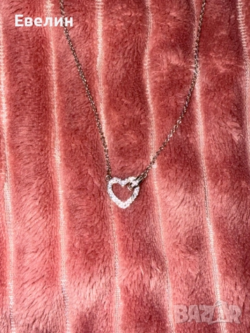 Гердан със сърце