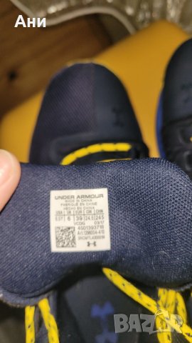 Маратонки under armour 39 номер, снимка 2 - Маратонки - 38353287