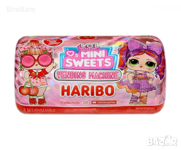  L.O.L. Surprise ! - Loves Mini Sweets Vending Machine Haribo
