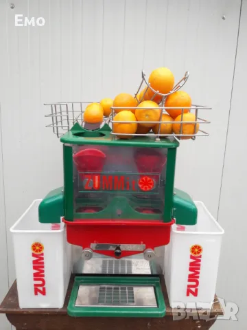 Професионална фреш машина ZUMMITO