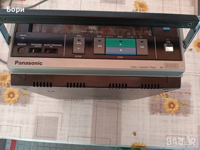 Panasonic AG-1000B Видео, снимка 13 - Плейъри, домашно кино, прожектори - 42466621