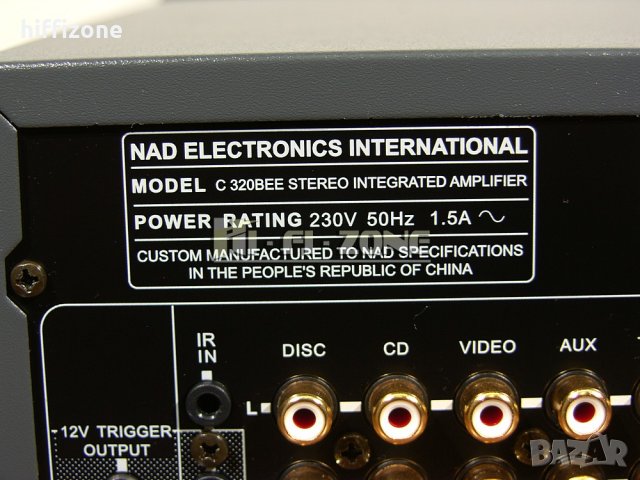 УСИЛВАТЕЛ Nad c 320bee, снимка 10 - Ресийвъри, усилватели, смесителни пултове - 39017810