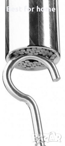 Тресчотка с универсална глава от 7 до 19 мм EASYmaxx Multi, снимка 2 - Ключове - 34926169