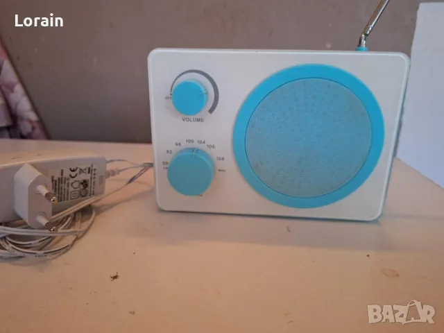 Радио от 88до 108MHz+стерео слушалки